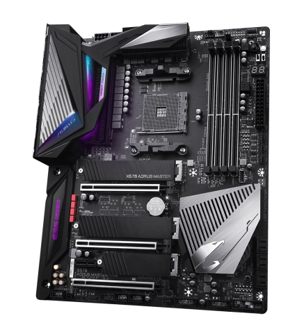 技嘉 GIGABYTE AMD X570 AORUS主機板 - GA-X570 AORUS MASTER