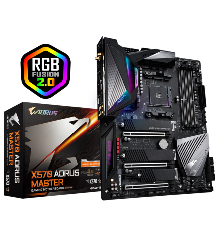 技嘉 GIGABYTE AMD X570 AORUS主機板 - GA-X570 AORUS MASTER