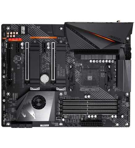 技嘉 GIGABYTE AMD X570 AORUS主機板 - GA-X570 AORUS PRO WIFI