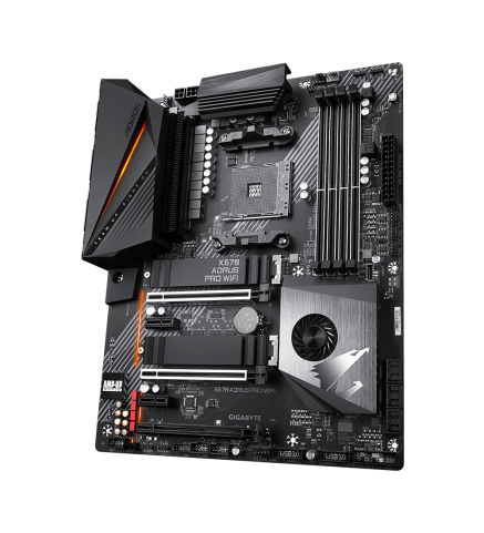 技嘉 GIGABYTE AMD X570 AORUS主機板 - GA-X570 AORUS PRO WIFI