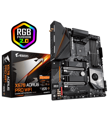 技嘉 GIGABYTE AMD X570 AORUS主機板 - GA-X570 AORUS PRO WIFI