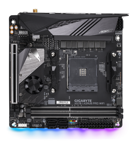 技嘉 GIGABYTE AMD X570 AORUS主機板 - GA-X570 I AORUS PRO WIFI