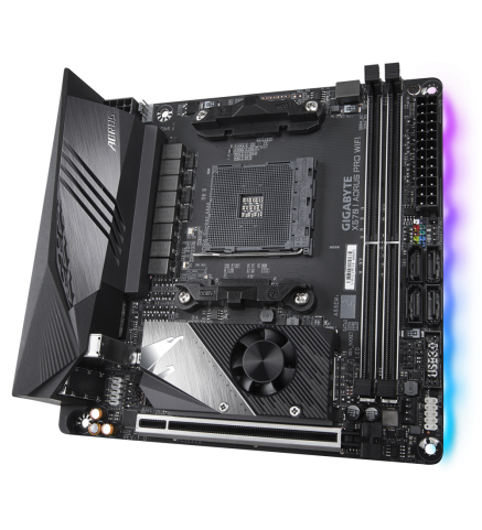 技嘉 GIGABYTE AMD X570 AORUS主機板 - GA-X570 I AORUS PRO WIFI