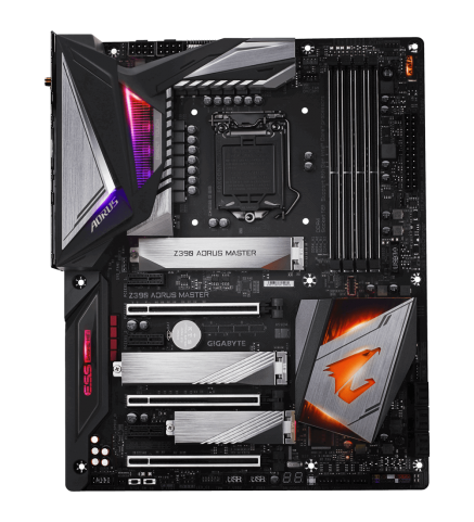 技嘉 GIGABYTE 英特爾 Intel Z390 電競主機板 - GA-Z390 AORUS MASTER