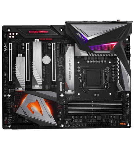 技嘉 GIGABYTE 英特爾 Intel Z390 電競主機板 - GA-Z390 AORUS MASTER