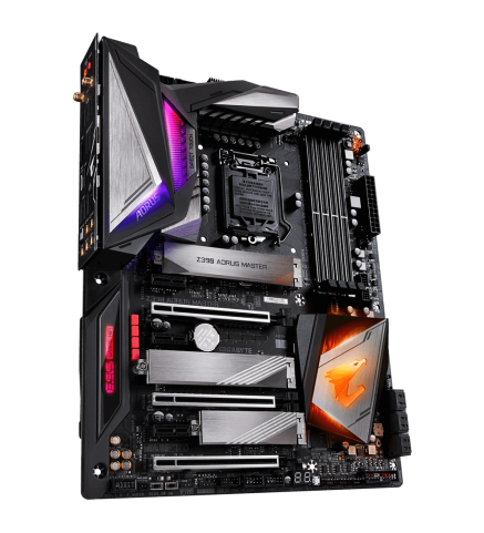 技嘉 GIGABYTE 英特爾 Intel Z390 電競主機板 - GA-Z390 AORUS MASTER