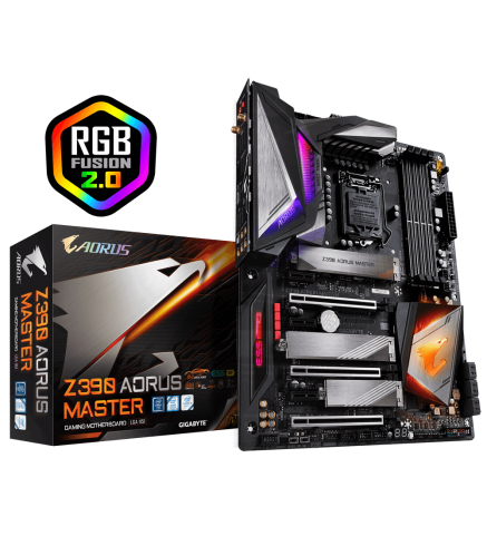 技嘉 GIGABYTE 英特爾 Intel Z390 電競主機板 - GA-Z390 AORUS MASTER