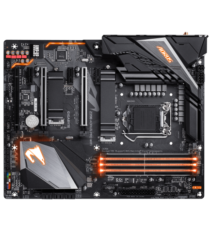 技嘉 GIGABYTE 英特爾 Intel Z390 AORUS Gaming 主機板 - GA-Z390 AORUS PRO WIFI