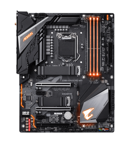 技嘉 GIGABYTE 英特爾 Intel Z390 AORUS Gaming 主機板 - GA-Z390 AORUS PRO WIFI