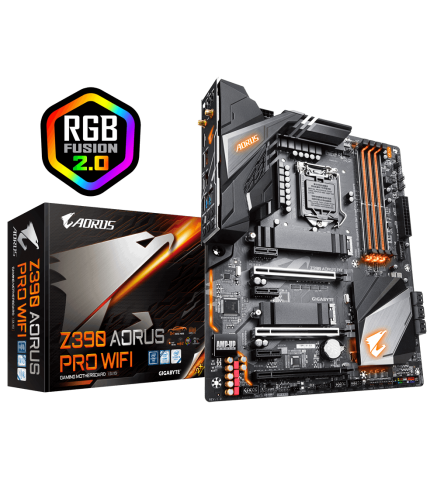 技嘉 GIGABYTE 英特爾 Intel Z390 AORUS Gaming 主機板 - GA-Z390 AORUS PRO WIFI