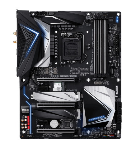 技嘉 GIGABYTE 英特爾 Intel Z390 超耐久主機板 - GA-Z390 DESIGNARE