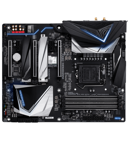 技嘉 GIGABYTE 英特爾 Intel Z390 超耐久主機板 - GA-Z390 DESIGNARE