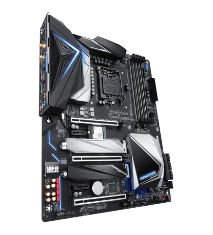 技嘉 GIGABYTE 英特爾 Intel Z390 超耐久主機板 - GA-Z390 DESIGNARE