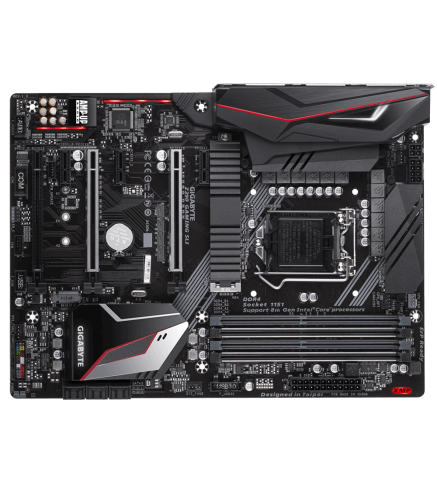 技嘉 GIGABYTE Intel Z390電競主機板 - GA-Z390 GAMING SLI