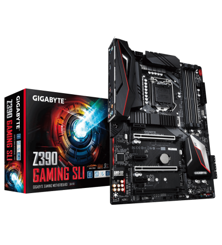 技嘉 GIGABYTE Intel Z390電競主機板 - GA-Z390 GAMING SLI