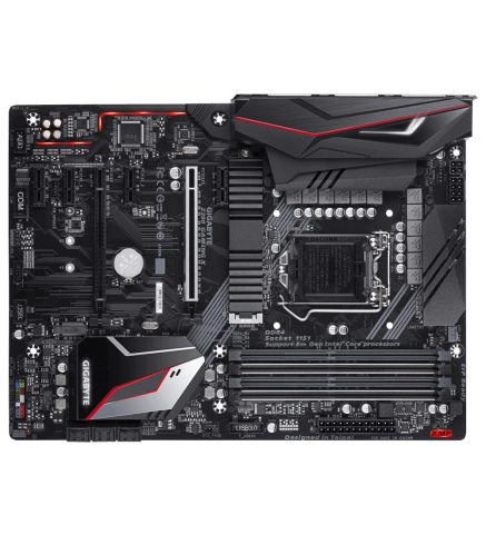 技嘉 GIGABYTE Intel Z390電競主機板 - GA-Z390 GAMING X