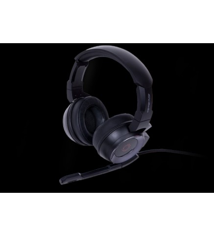 AVer 圓展科技 AVerMedia SonicWave 雷神戰錘專業電競耳機 - AVerMedia Gaming Headset GH335 SonicWave (BLACK/WHITE)