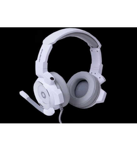 AVer 圓展科技 AVerMedia SonicWave 雷神戰錘專業電競耳機 - AVerMedia Gaming Headset GH335 SonicWave (BLACK/WHITE)