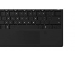Microsoft 微軟帶指紋ID的Surface Pro Type Cover-黑色，繁體中文 - GKG-00018