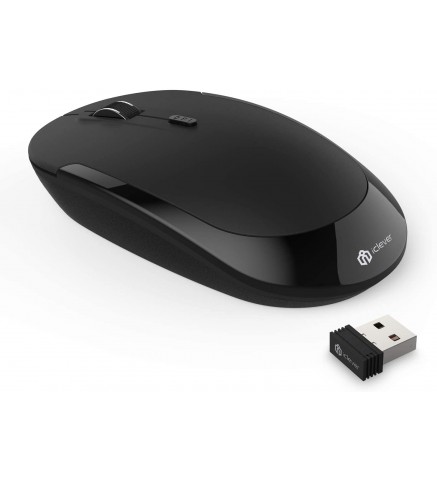 IClever 2.4G無線薄型滑鼠/鼠標 (Mac及Win) - GMN41B