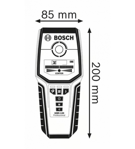BOSCH 博世探測儀 GMS 120 Professional - GMS120