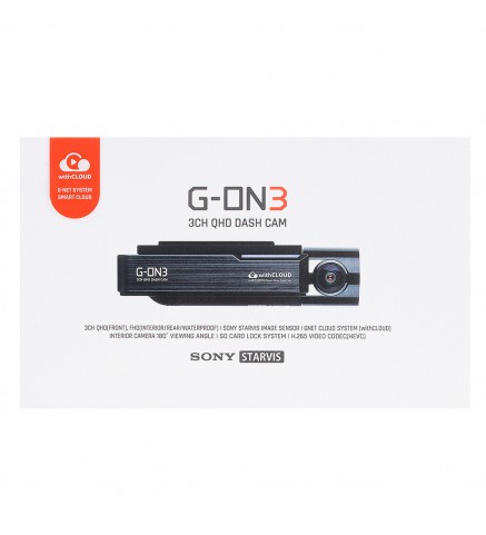 GNET FHD行車記錄儀 - GNET G-ON3 3CH FHD DASH CAM
