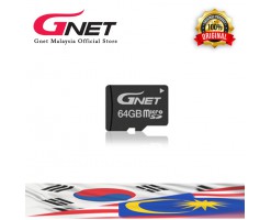GNET Micro SD 存儲卡 (64GB) - GNET Micro SD Memory card 64G Capacity
