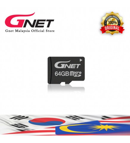 GNET Micro SD 存儲卡 (64GB) - GNET Micro SD Memory card 64G Capacity