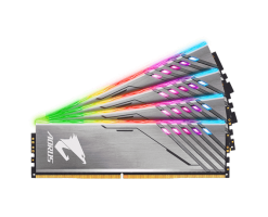 技嘉 GIGABYTE AORUS RGB 內存/記憶體 3200MHz（帶演示套件） - GP-AR32C16S8K2HU416RD