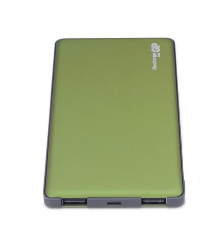 超霸GP 儲電寶 M系列 MP05 5000mAh - 綠色 - GPACCMP05001