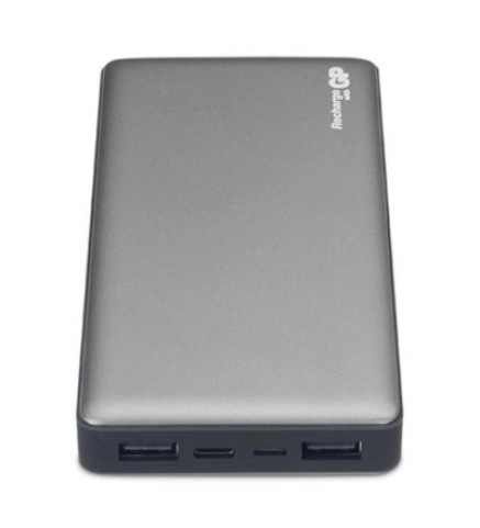 超霸GP 儲電寶 M系列 MP15 15000mAh - 金屬灰色  - GPACCMP15001