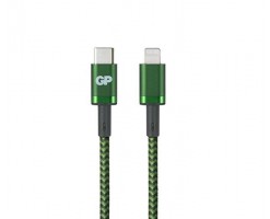 GP超霸 - (Green) 1米 USB-C至Lightning USB 傳輸線  - GPACECL1C000