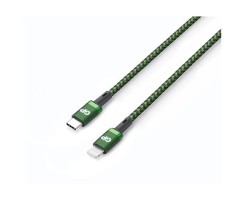 GP超霸 - (Green) 1米 USB-C至Lightning USB 傳輸線  - GPACECL1C000