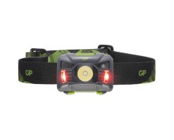 超霸GP Discovery 紅光LED人體自動感應頭燈 - CH34 - GPACTCH34000