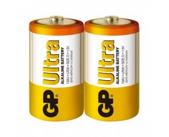 超霸電池 GP 特強鹼性 Ultra D SIZE 2粒收縮裝 - GPPCA13AU001
