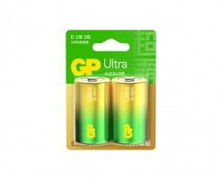 超霸電池 GP 特強鹼性 Ultra D SIZE 2粒咭裝 - GPPCA13AU030