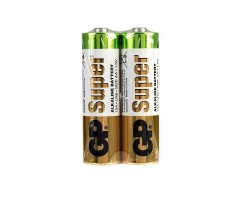 超霸電池 GP 超強鹼性 Super 2A 2粒收縮裝 - GPPCA15AS007