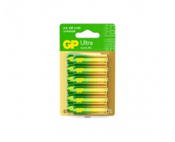 超霸電池 GP 特強鹼性 Ultra 2A 12粒咭裝 - GPPCA15AU178