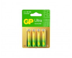 超霸電池 GP 特強鹼性 Ultra 2A 8粒咭裝 - GPPCA15AU179