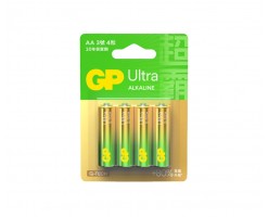 超霸電池 GP 特強鹼性 Ultra 2A 4粒咭裝 - GPPCA15AU180