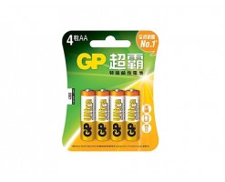超霸電池 GP 特強鹼性 Ultra 2A 4粒咭裝 - GPPCA15AU180
