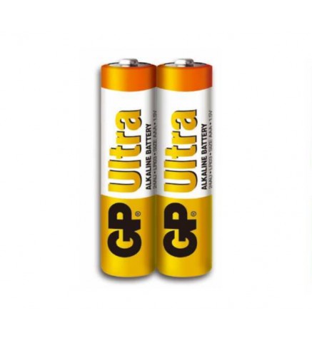 超霸電池 GP 特強鹼性 Ultra 3A 2粒收縮裝 - GPPCA24AU008