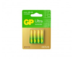 超霸電池 GP 特強鹼性 Ultra 3A 4粒咭裝 - GPPCA24AU164