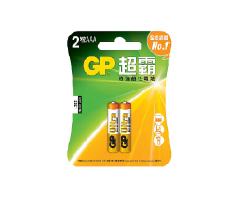 超霸電池 GP 特強鹼性 Ultra 3A 2粒咭裝 - GPPCA24AU165