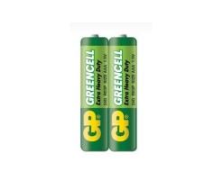 超霸電池 GP 碳性 Greencell 3A 2粒收縮裝  - GPPCC24UC075