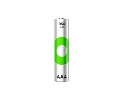 GP超霸 綠再AAA充電電池950mAh(4粒裝) - GPRHC103E021
