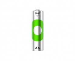 GP超霸 綠再AA充電電池2600mAh(4粒裝)  - GPRHC272E023
