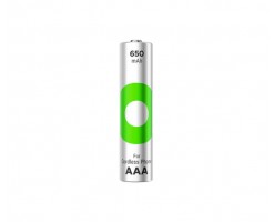 GP超霸 綠再無線電話專用AAA充電電池650mAh(2粒裝)  - GPRHCH63E026
