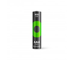 GP超霸 綠再專業充AAA充電電池800mAh(4粒裝) - GPRHCH83B238