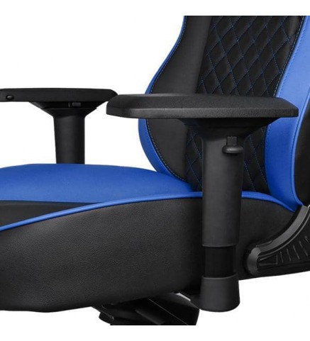 Thermaltake 曜越科技 Tt eSports GT COMFORT 500 人體工學電競椅 - 黑色+藍色 - GT COMFORT 500 (Black+RED/BLUE)